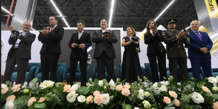 Enrique Alfaro participa en la inauguración de Expo Joya 2024, un evento que refuerza el liderazgo de Jalisco en esta industria